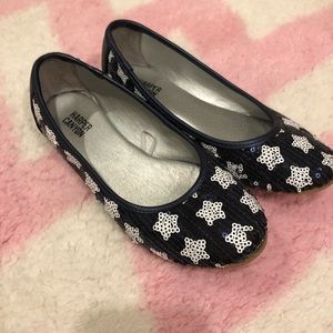 🌟 Navy blue Harper Canyon star ballet flat 🌟